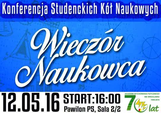 Wieczór Naukowca