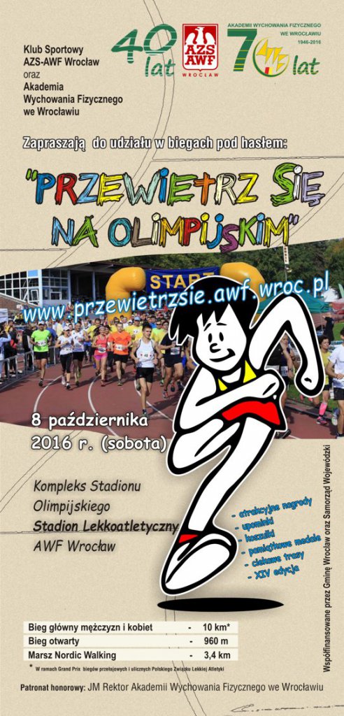 Przewietrz się - plakat