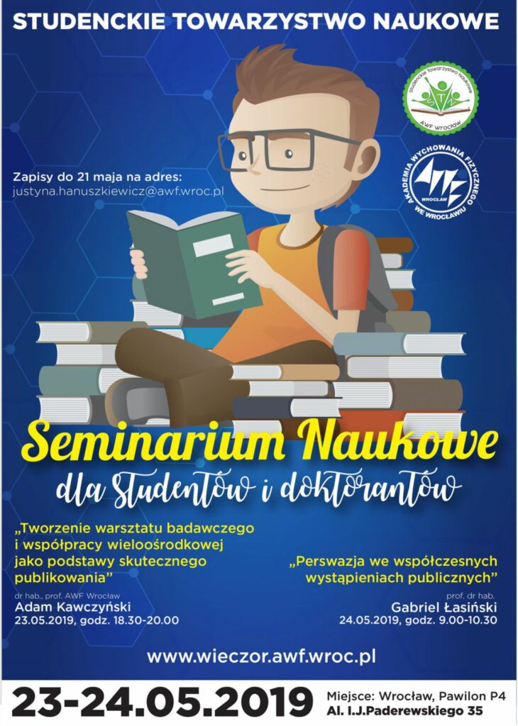 Studenckie Towarzystwo Naukowe - zapisy