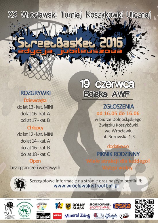 XX Wrocławski Turniej Koszykówki Ulicznej