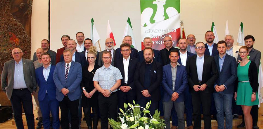 Prof. Andrzej Rokita ponownie wybrany do Zarządu Głównego AZS