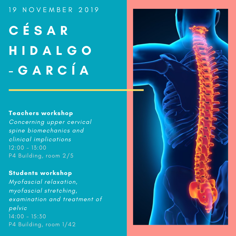 spotkanie z dr César Hidalgo-García