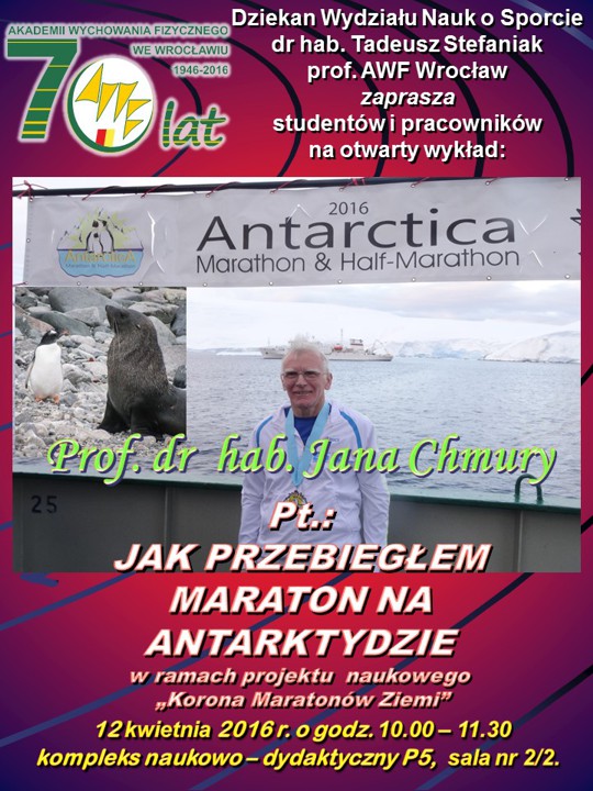 Wykład prof. Chmura