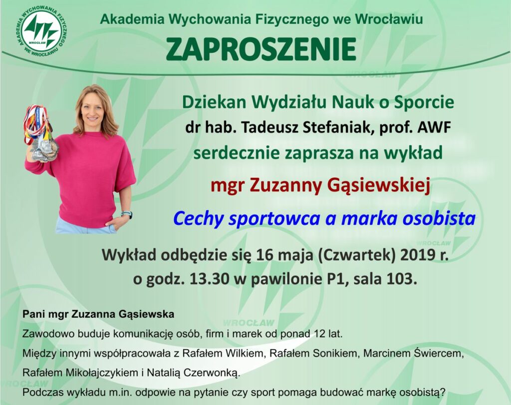 Zaproszenie na wykład