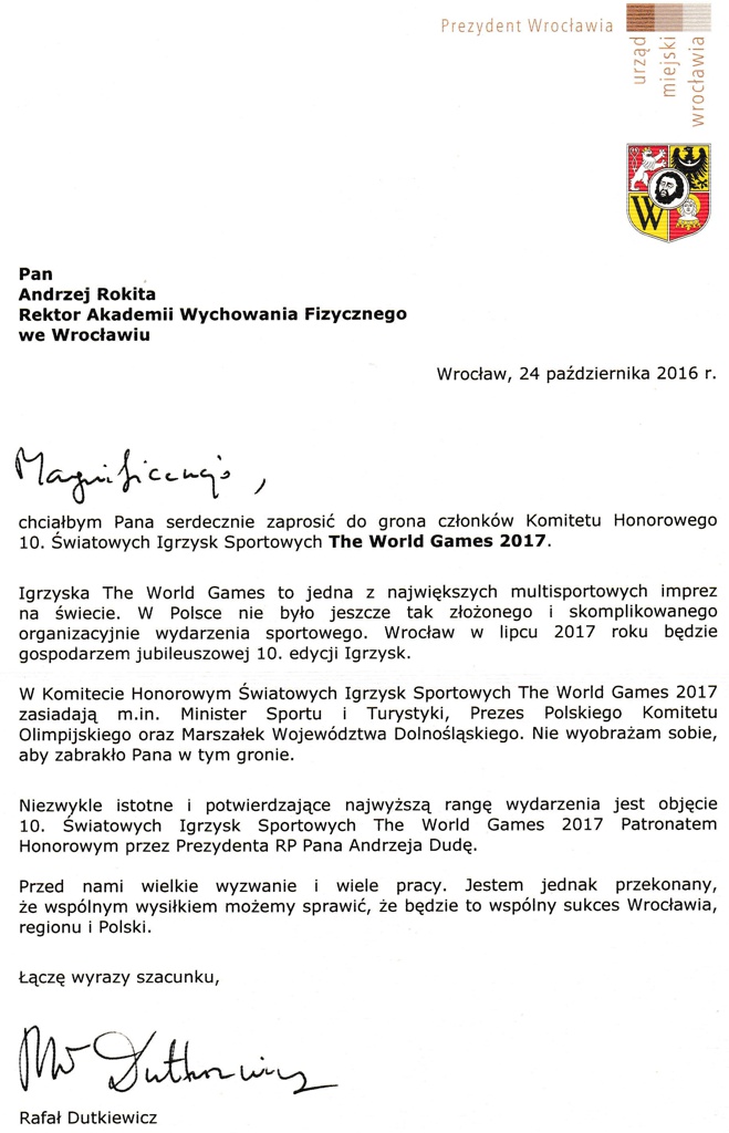 zaproszenie