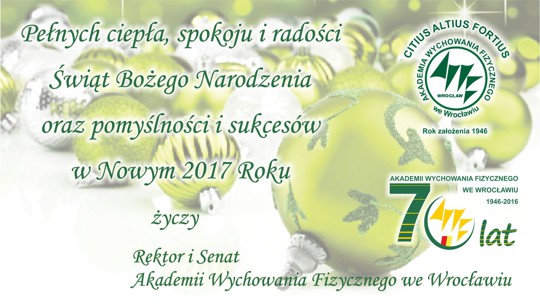 Życzenia Świąteczne