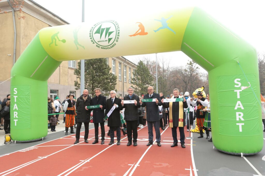 Otwarcie Stadionu lekkoatletycznego
