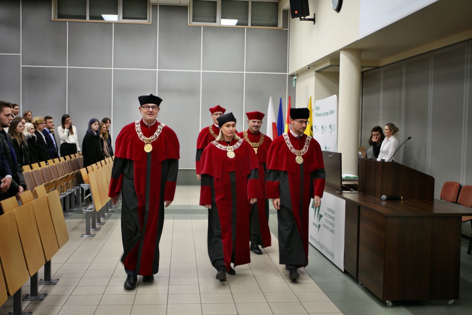 Immatrykulacja studentów I roku na kierunku Turystyka i Rekreacja oraz Sport 2022/2023