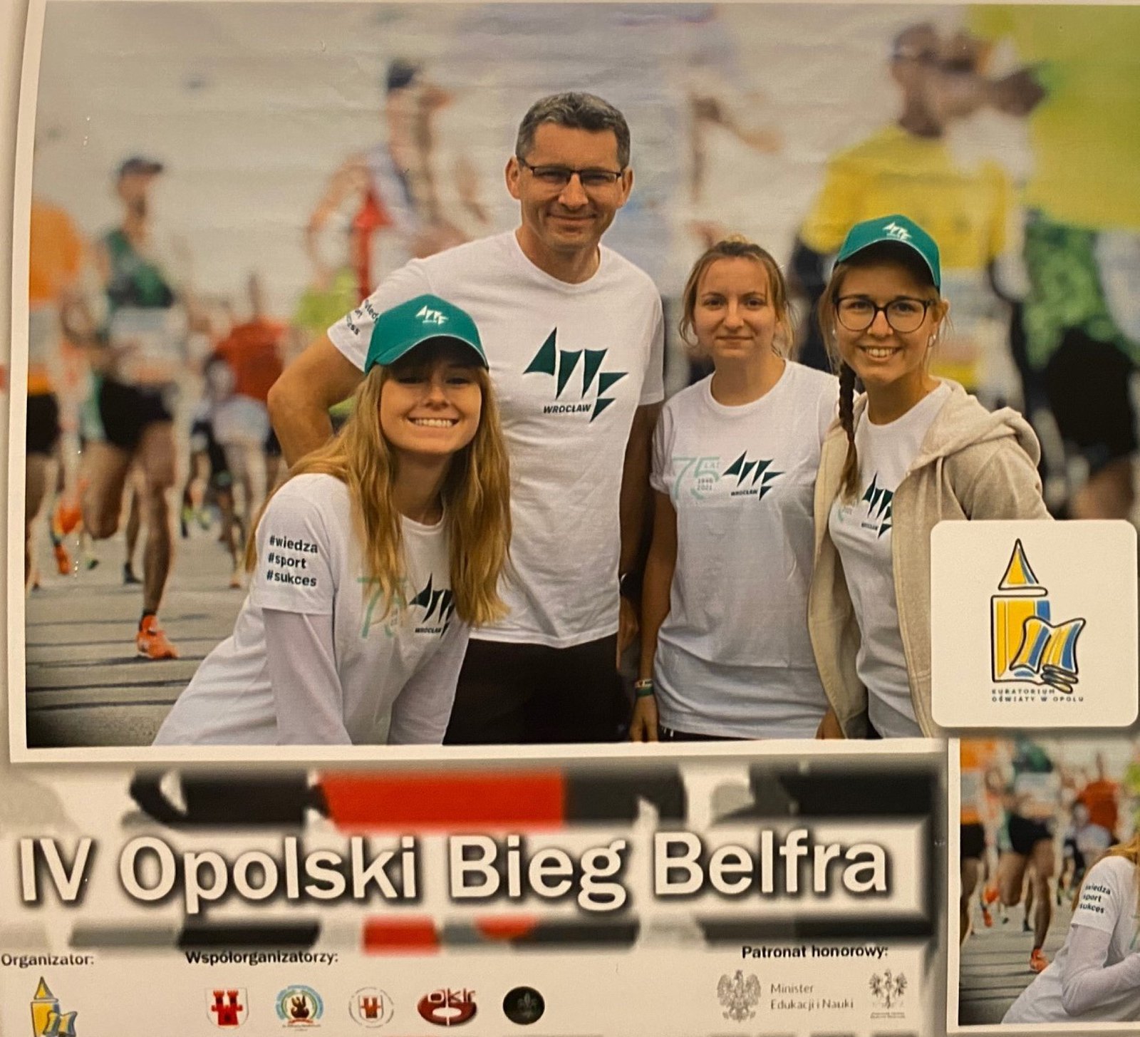 AWF Wrocław na IV Opolskim Biegu Belfra
