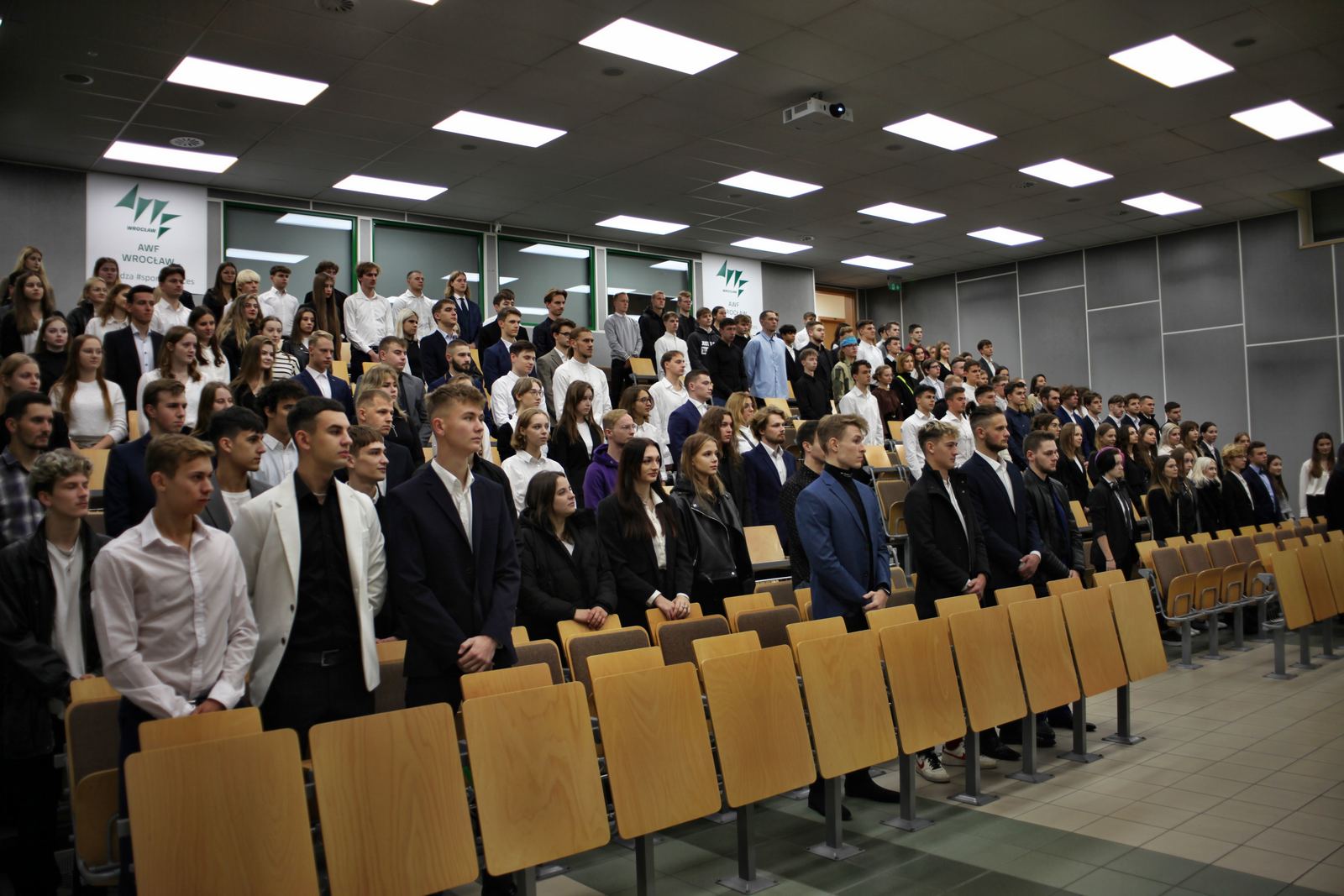 Immatrykulacja studentów I roku na kierunku Turystyka i Rekreacja oraz Sport 2022/2023