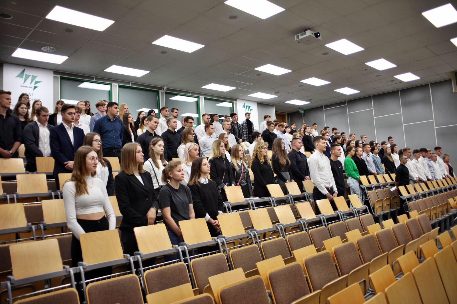 Immatrykulacja studentów I roku na kierunku Wychowanie Fizyczne 2022/2023