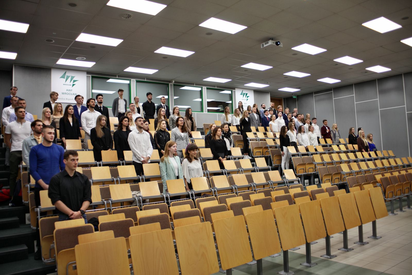 Immatrykulacja studentów II stopnia na kierunkach Wychowanie Fizyczne, Turystyka i Rekreacja, Sport 2022/2023