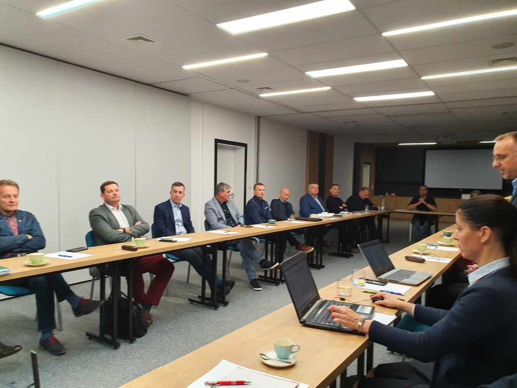 Spotkanie koordynatorów programu WF z AWF
