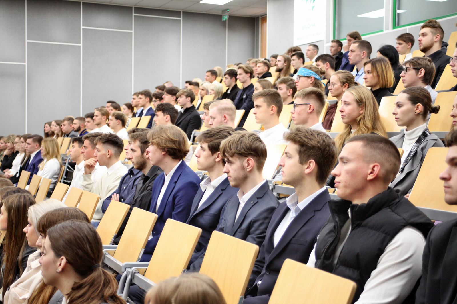 Immatrykulacja studentów I roku na kierunku Turystyka i Rekreacja oraz Sport 2022/2023