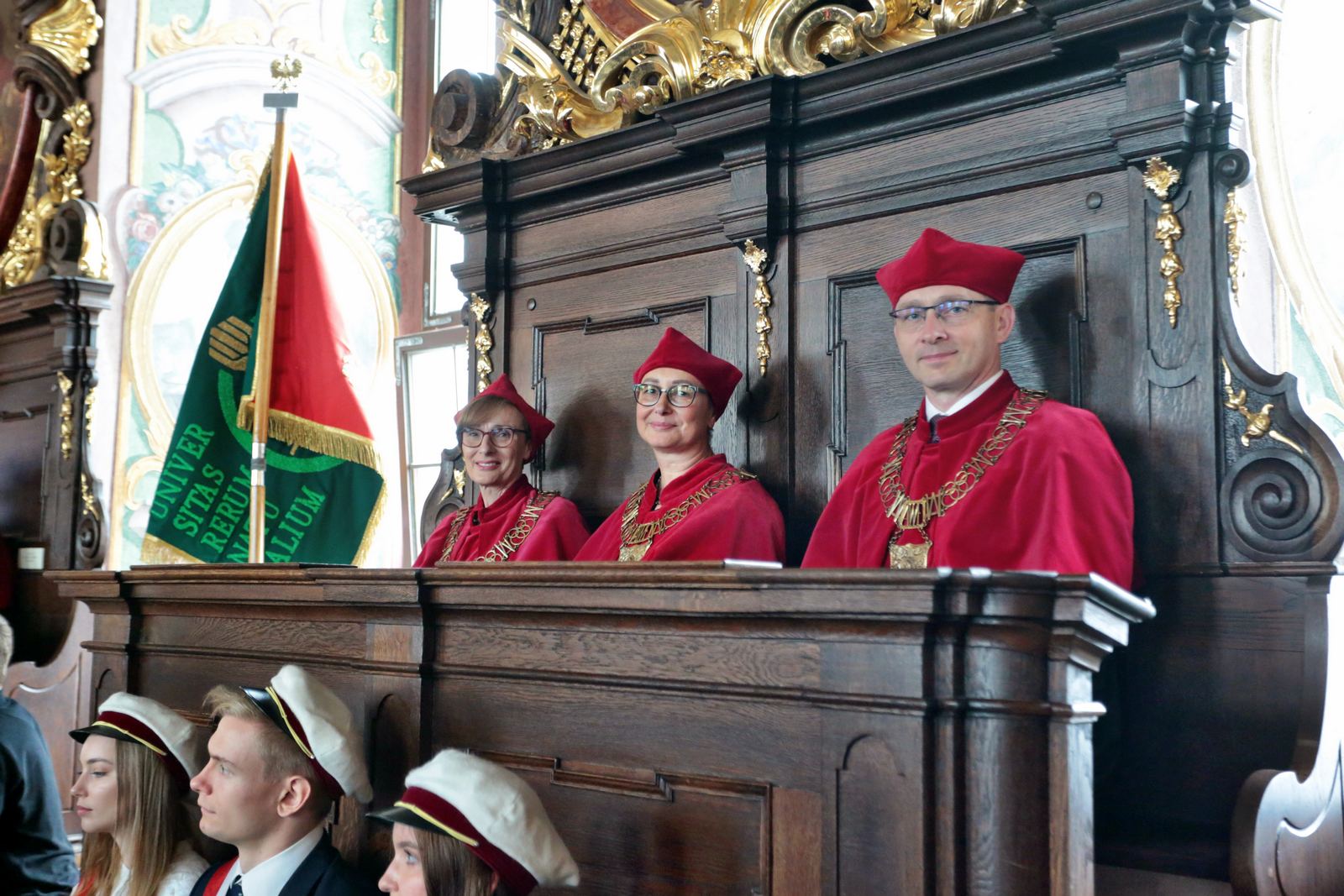 Wrocławskie uczelnie wspólnie zainaugurowały Nowy Rok Akademicki 2022/2023
