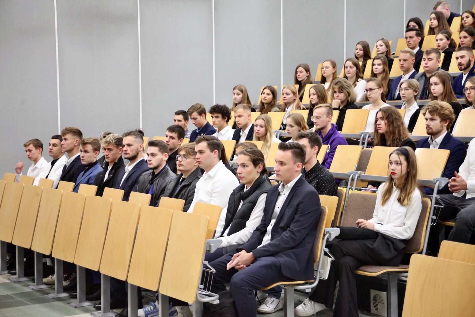 Immatrykulacja studentów I roku na kierunku Turystyka i Rekreacja oraz Sport 2022/2023