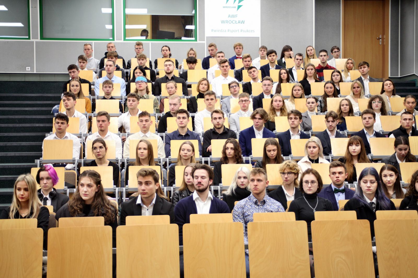 Immatrykulacja studentów I roku na kierunku Turystyka i Rekreacja oraz Sport 2022/2023