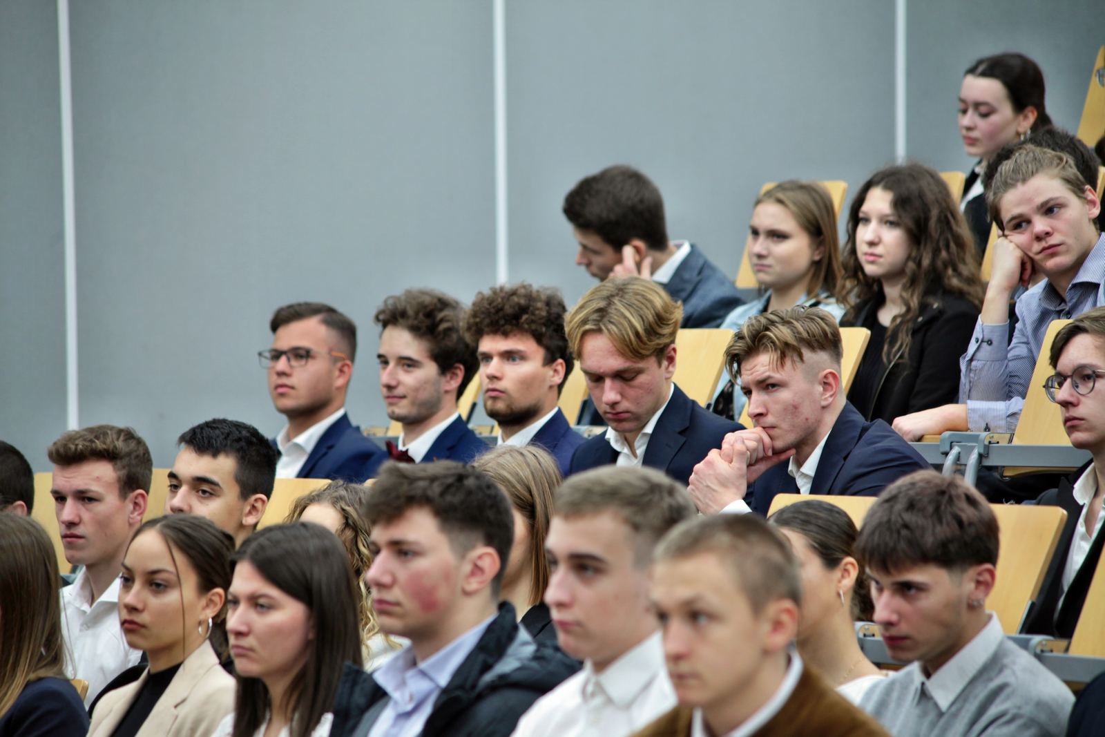 Zdjęcia z przebiegu immatrykulacji studentów I roku kierunku Fizjoterapia w roku akademickim 2022/2023
