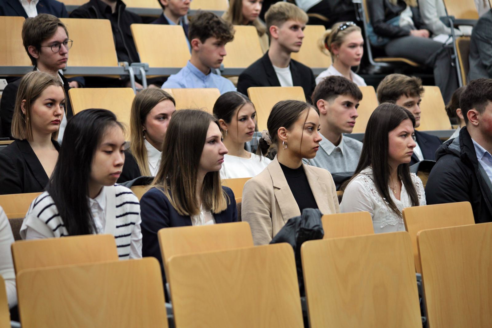 Zdjęcia z przebiegu immatrykulacji studentów I roku kierunku Fizjoterapia w roku akademickim 2022/2023