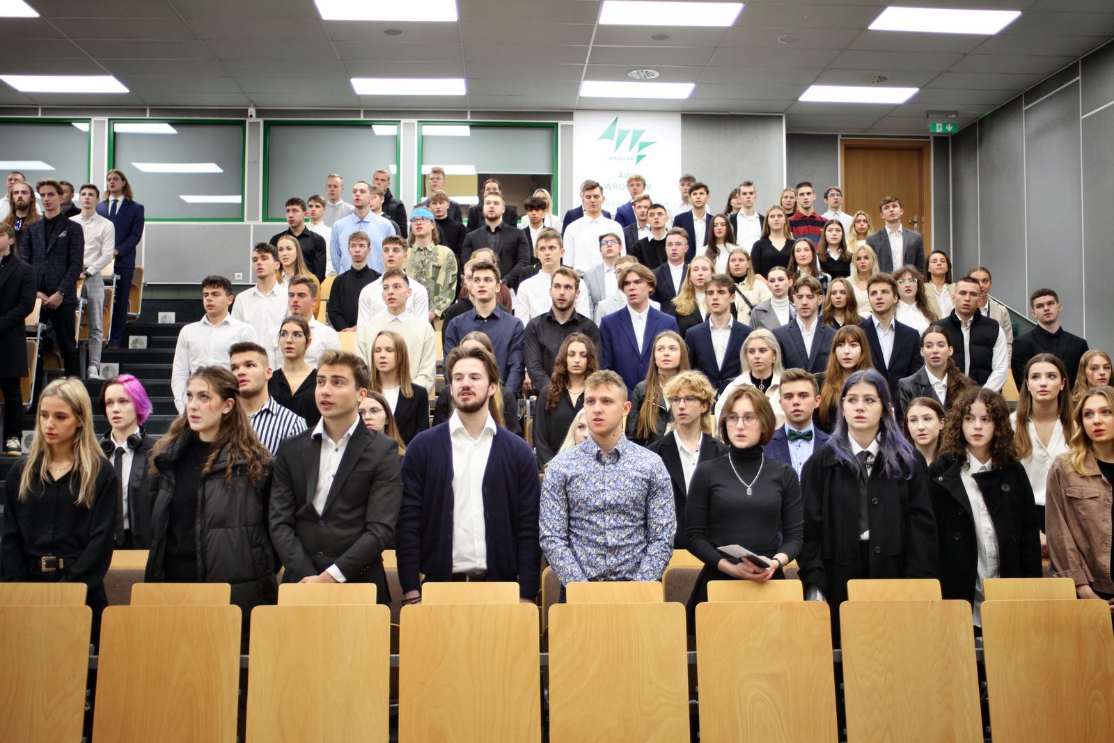 Immatrykulacja studentów I roku na kierunku Turystyka i Rekreacja oraz Sport 2022/2023