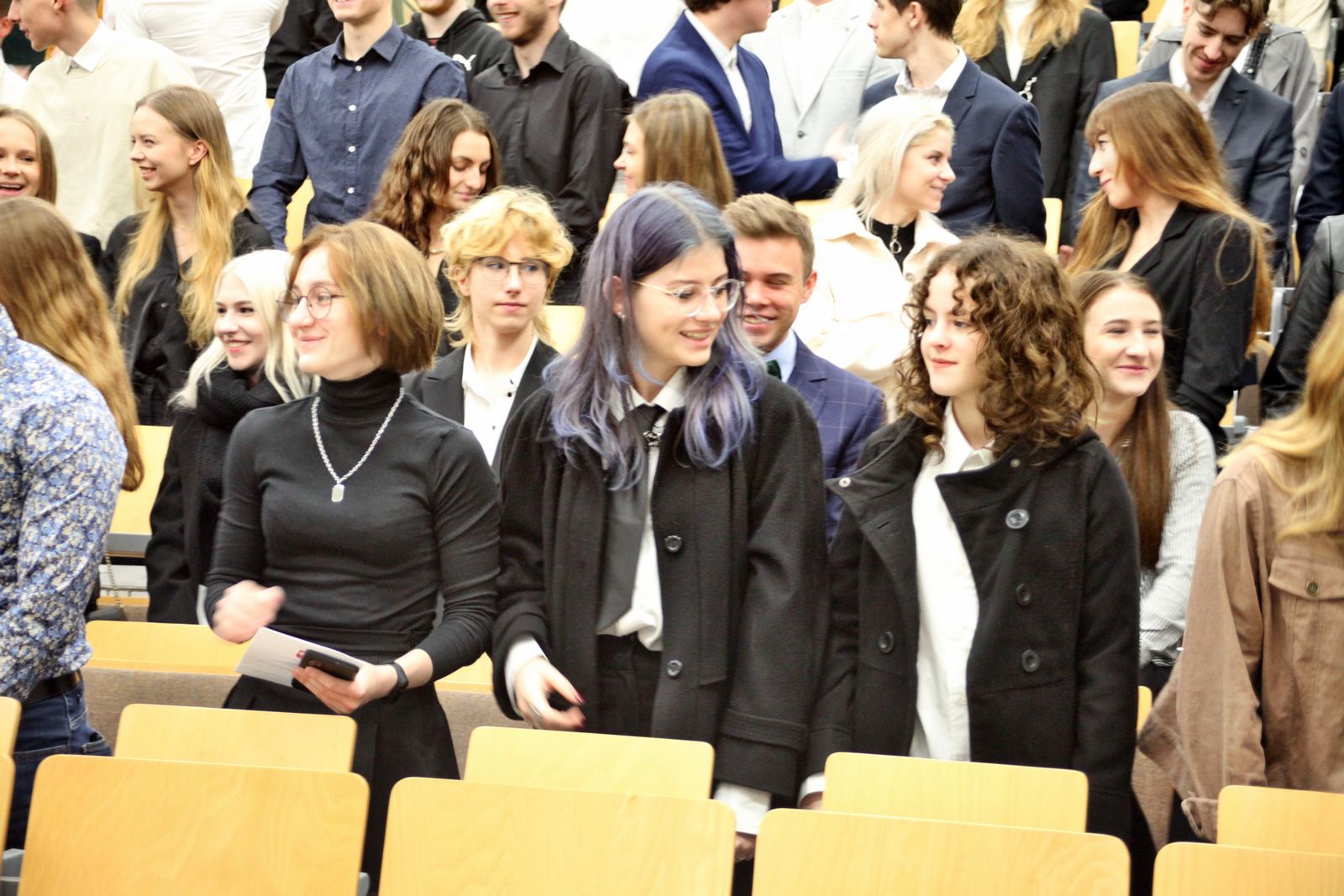 Immatrykulacja studentów I roku na kierunku Turystyka i Rekreacja oraz Sport 2022/2023