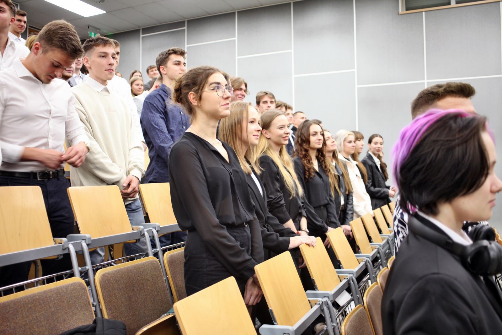 Immatrykulacja studentów I roku na kierunku Turystyka i Rekreacja oraz Sport 2022/2023