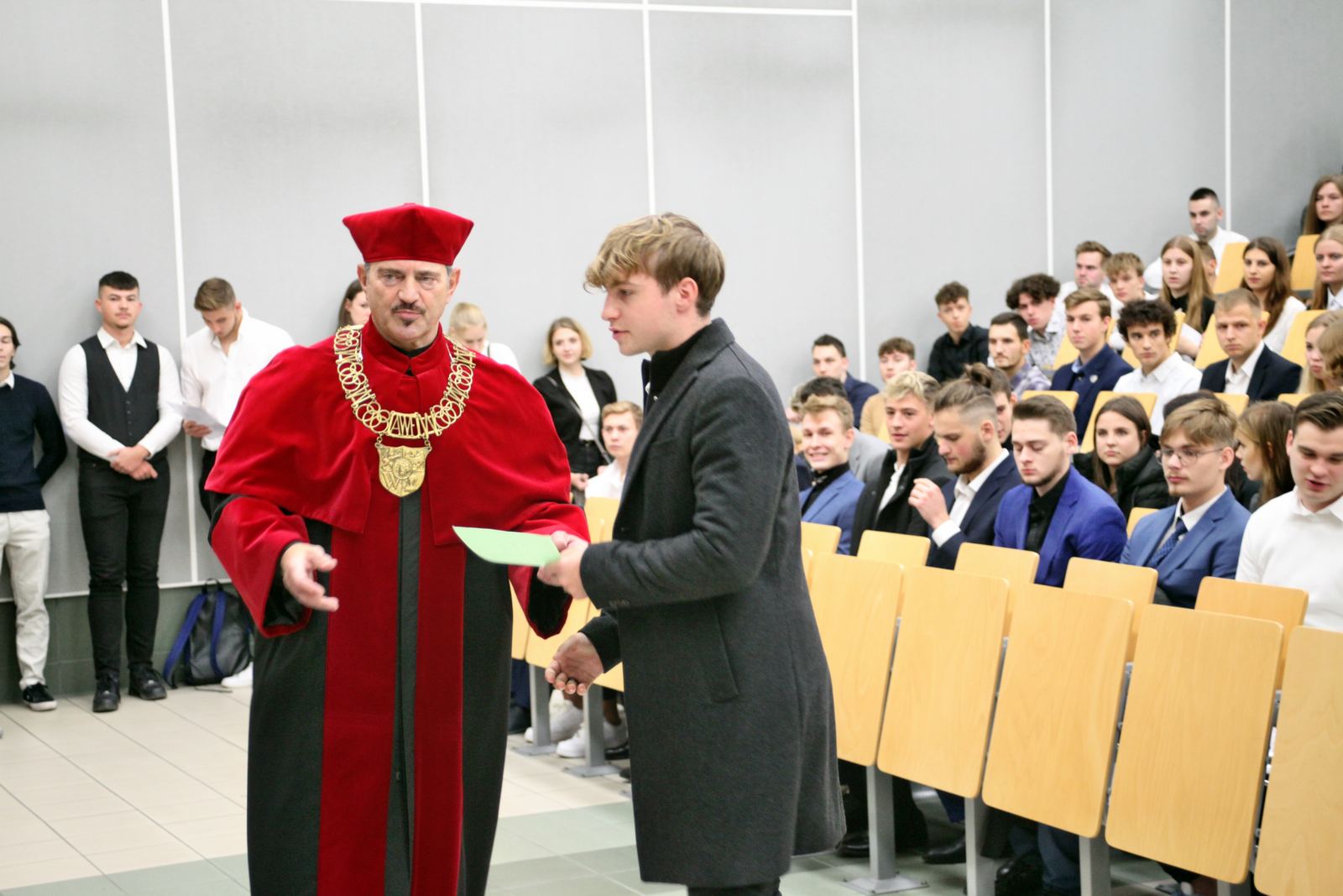 Immatrykulacja studentów I roku na kierunku Turystyka i Rekreacja oraz Sport 2022/2023
