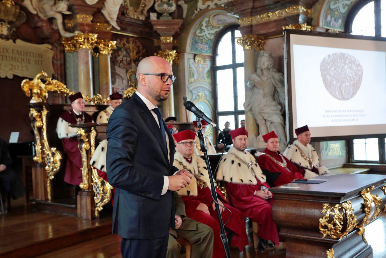 Wrocławskie uczelnie wspólnie zainaugurowały Nowy Rok Akademicki 2022/2023