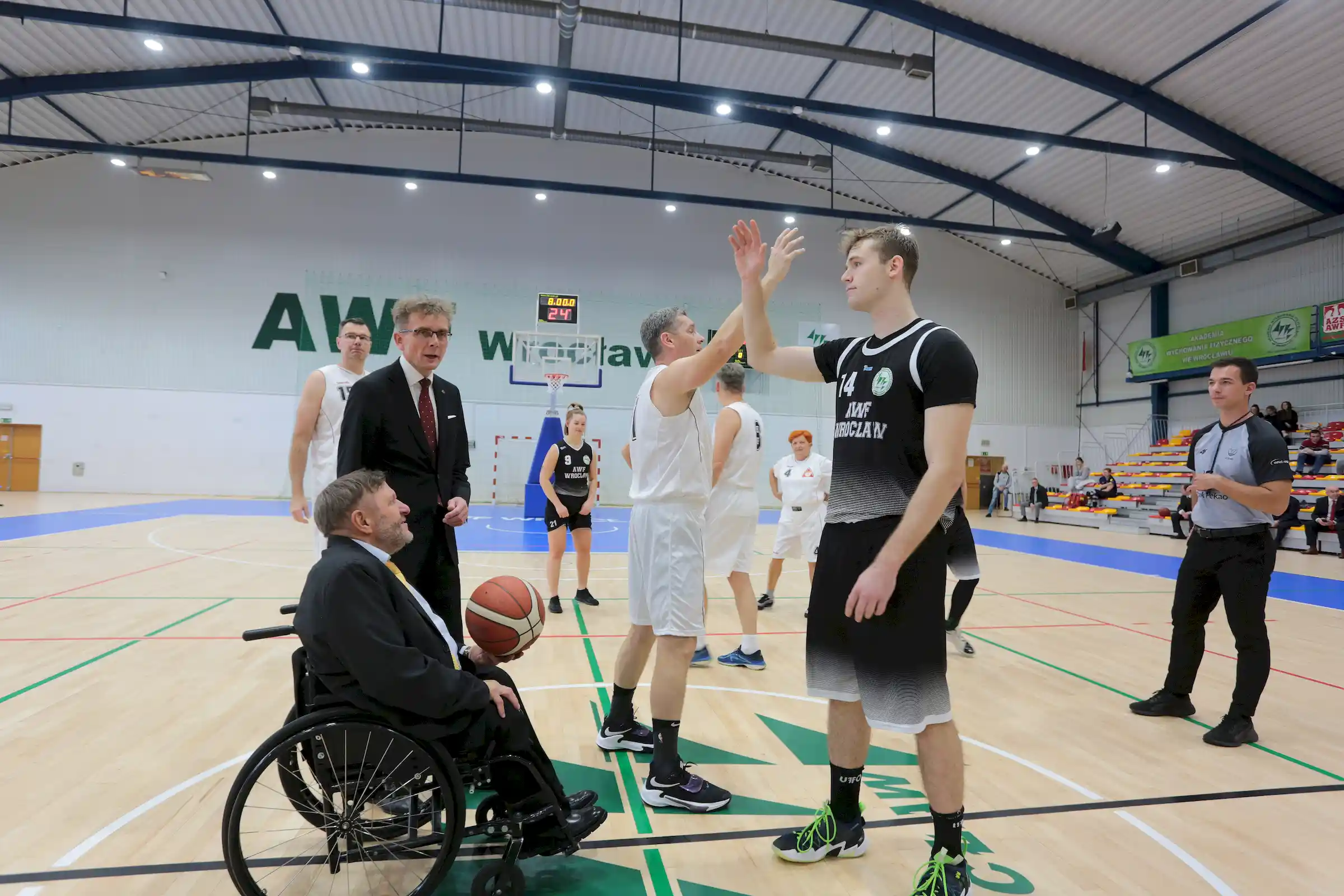 Zdjęcia ze Święta Akademii Wychowania Fizycznego we Wrocławiu w 2022 r.