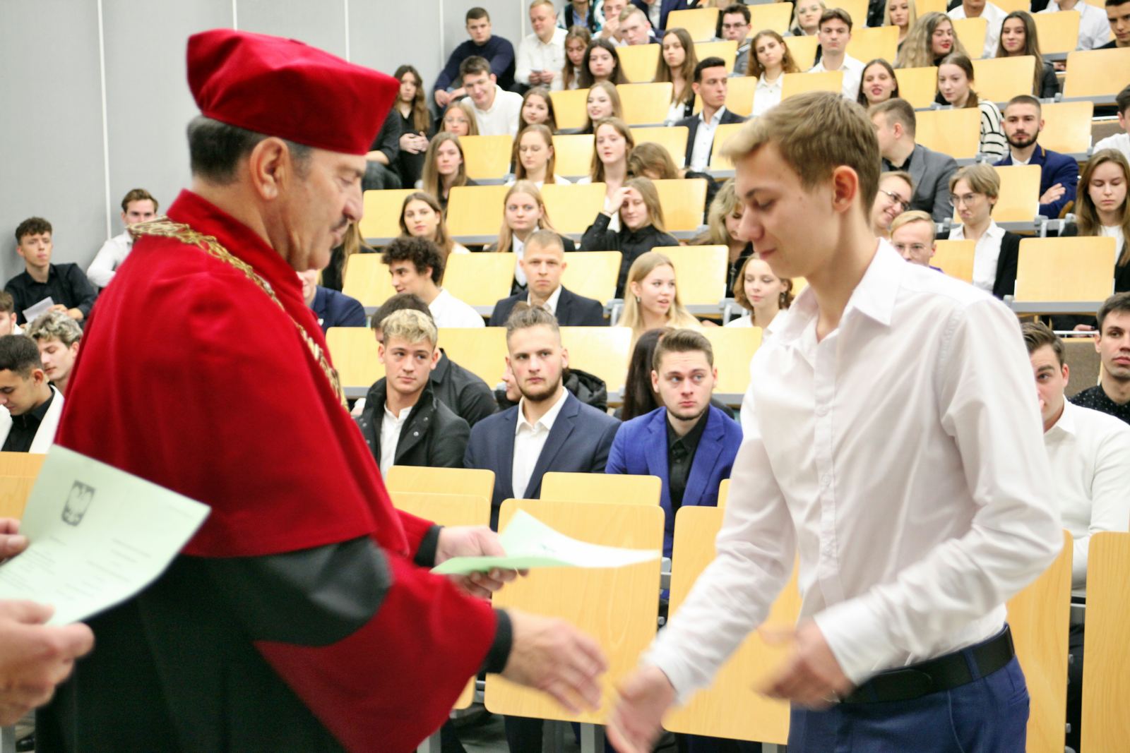 Immatrykulacja studentów I roku na kierunku Turystyka i Rekreacja oraz Sport 2022/2023