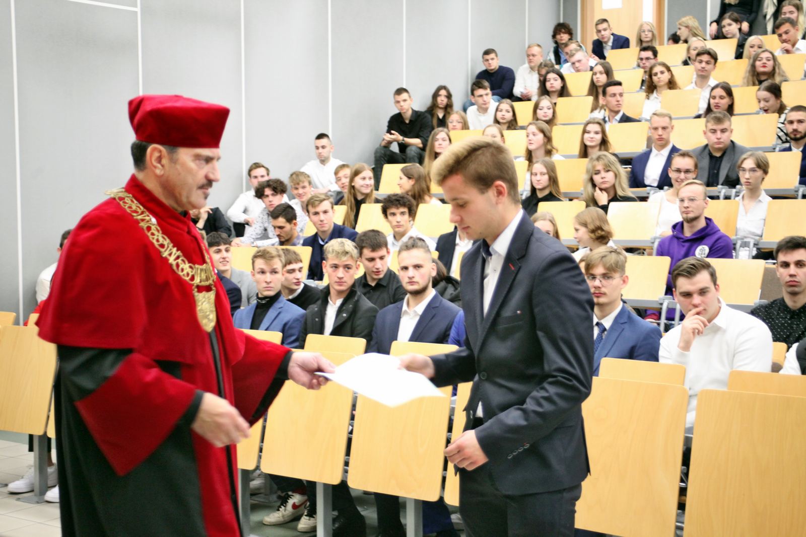 Immatrykulacja studentów I roku na kierunku Turystyka i Rekreacja oraz Sport 2022/2023