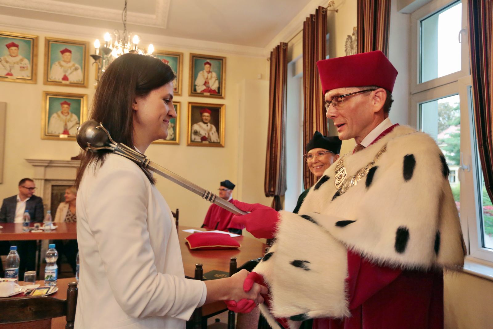 Immatrykulacja studentów Szkoły Doktorskiej w Akademii Wychowania Fizycznego we Wrocławiu