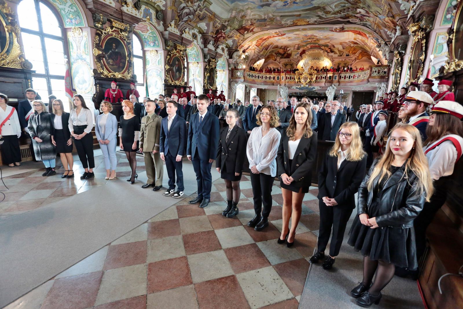 Wrocławskie uczelnie wspólnie zainaugurowały Nowy Rok Akademicki 2022/2023