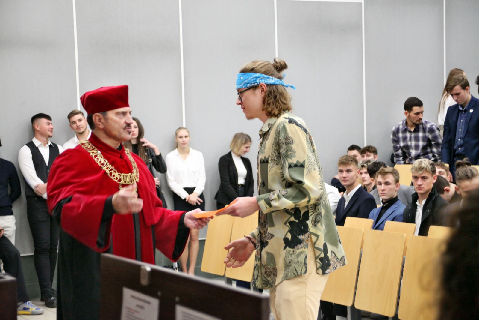 Immatrykulacja studentów I roku na kierunku Turystyka i Rekreacja oraz Sport 2022/2023
