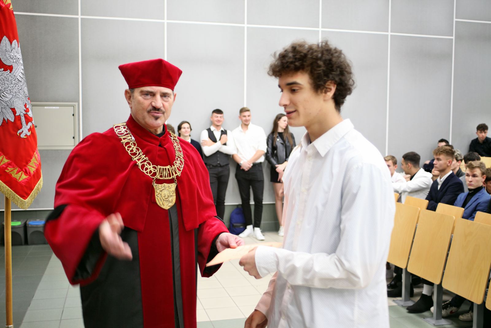 Immatrykulacja studentów I roku na kierunku Turystyka i Rekreacja oraz Sport 2022/2023
