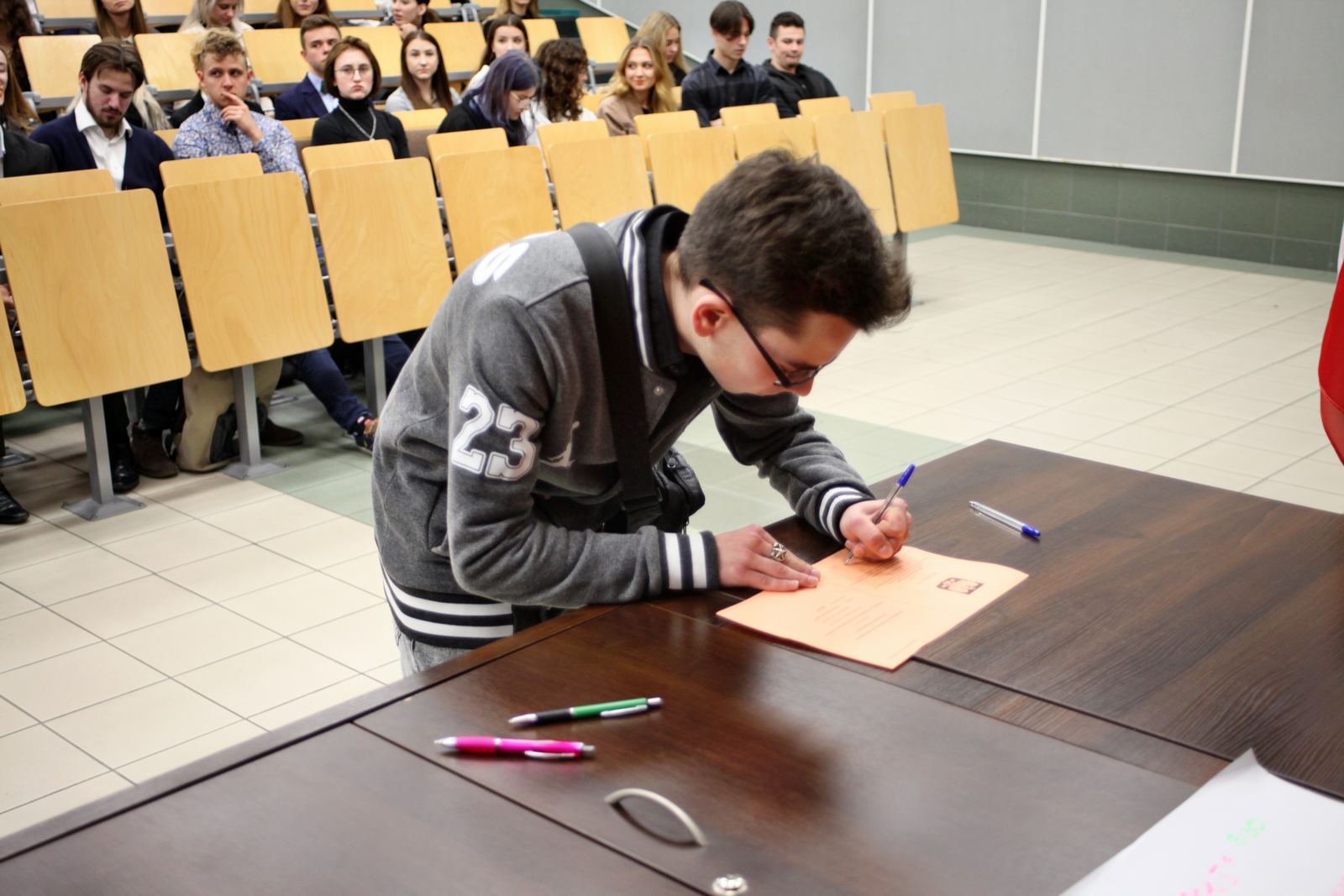 Immatrykulacja studentów I roku na kierunku Turystyka i Rekreacja oraz Sport 2022/2023