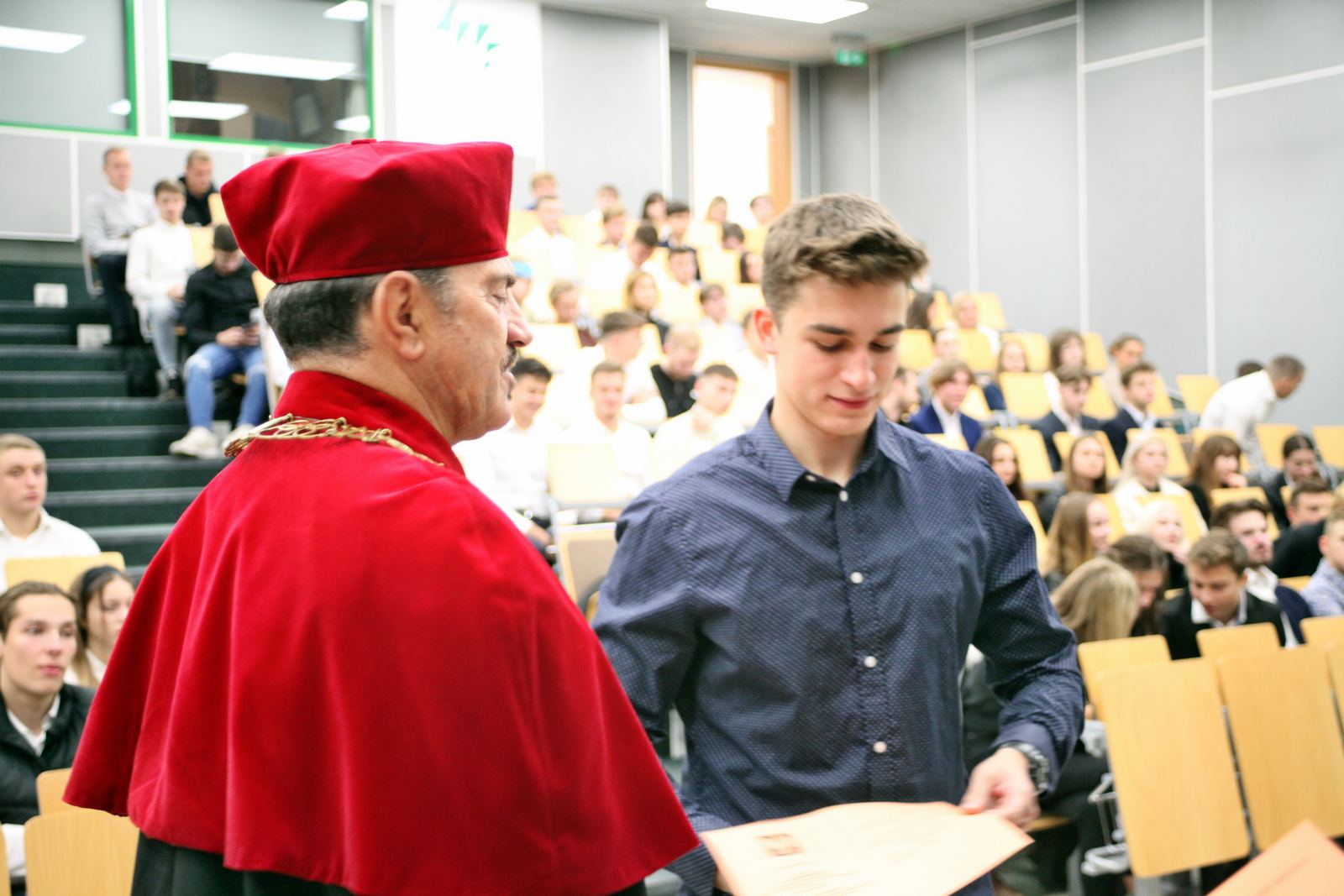 Immatrykulacja studentów I roku na kierunku Turystyka i Rekreacja oraz Sport 2022/2023