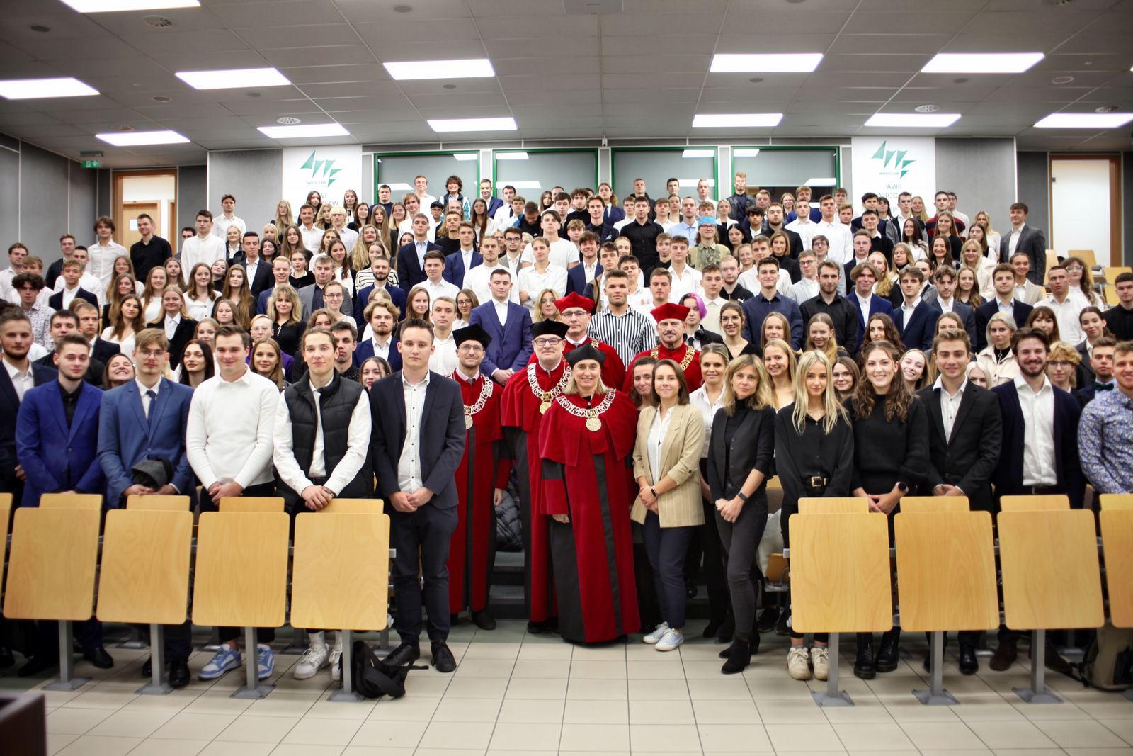 Immatrykulacja studentów I roku na kierunku Turystyka i Rekreacja oraz Sport 2022/2023