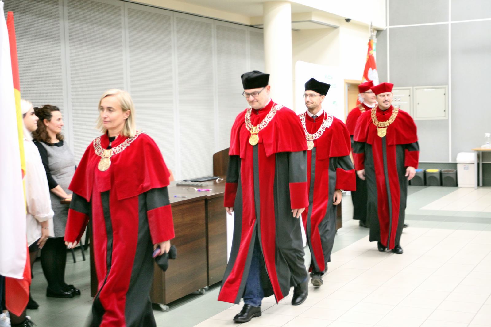 Immatrykulacja studentów I roku na kierunku Turystyka i Rekreacja oraz Sport 2022/2023