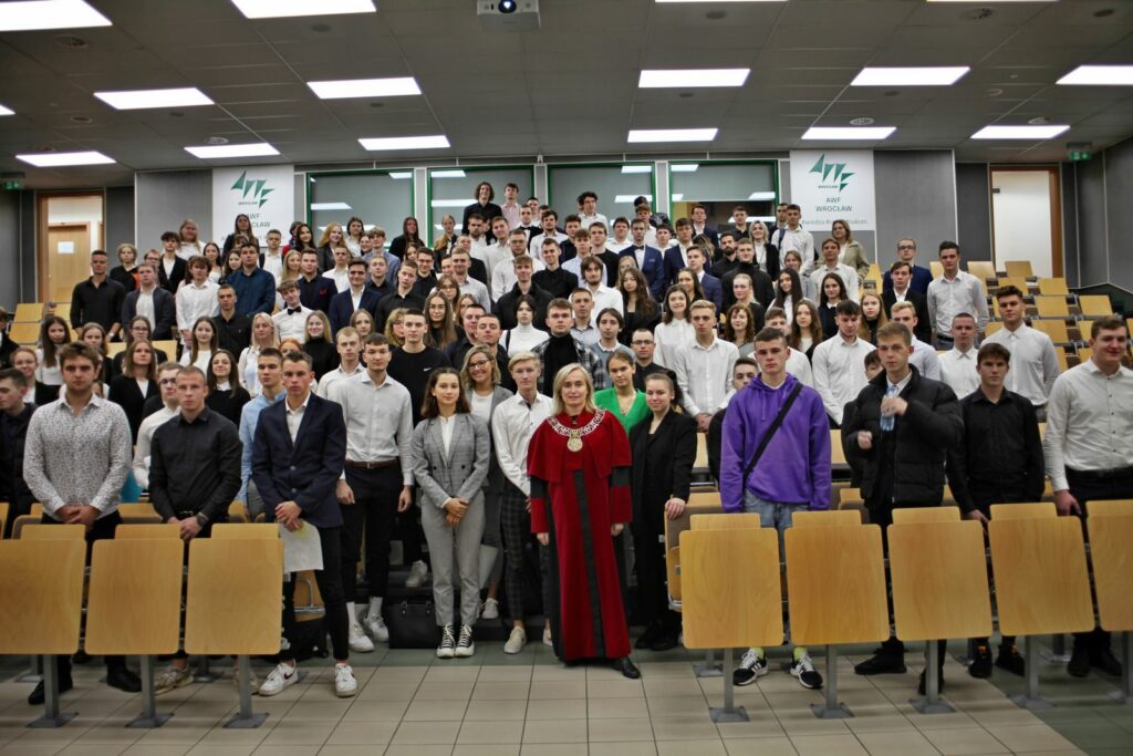 Immatrykulacja studentów I roku na kierunku Wychowanie Fizyczne 2022/2023