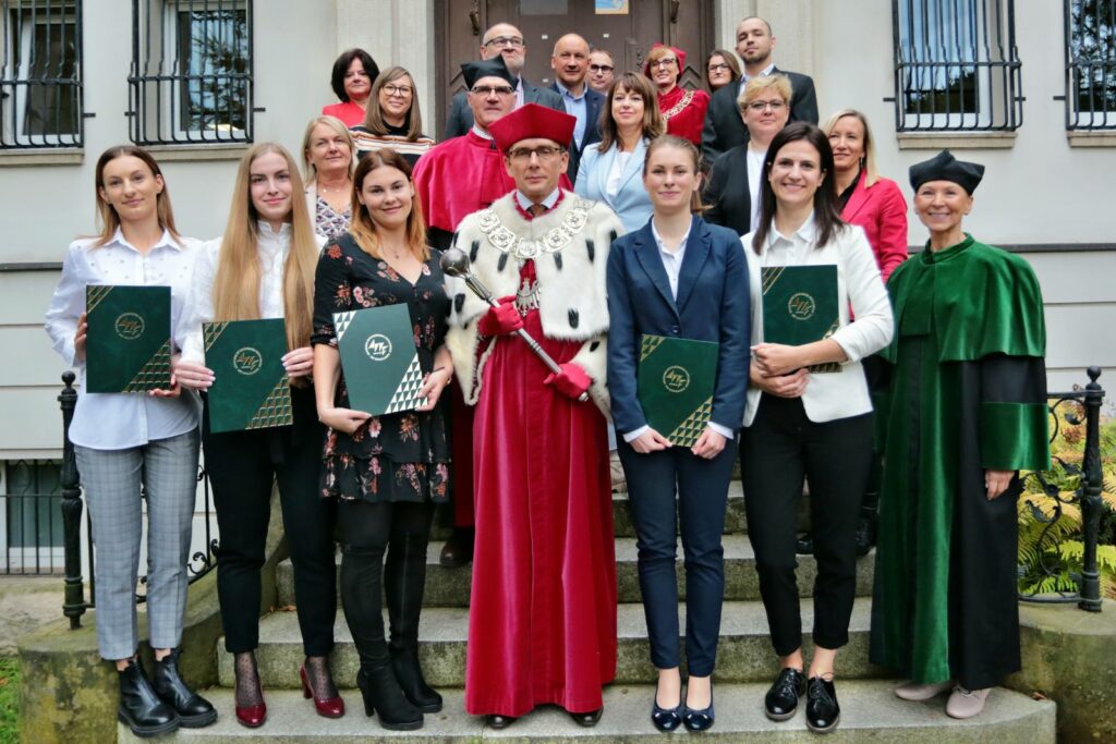 Immatrykulacja studentów Szkoły Doktorskiej w Akademii Wychowania Fizycznego we Wrocławiu