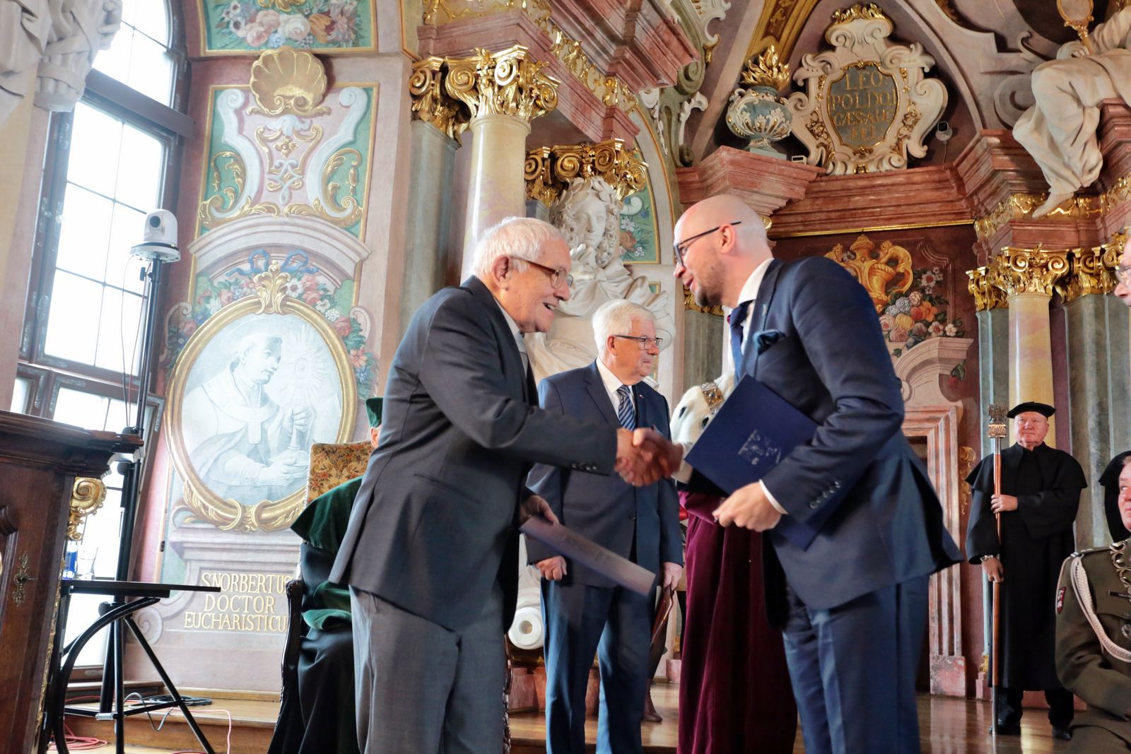 Wrocławskie uczelnie wspólnie zainaugurowały Nowy Rok Akademicki 2022/2023