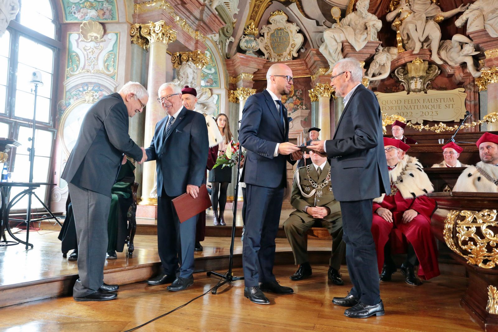 Wrocławskie uczelnie wspólnie zainaugurowały Nowy Rok Akademicki 2022/2023