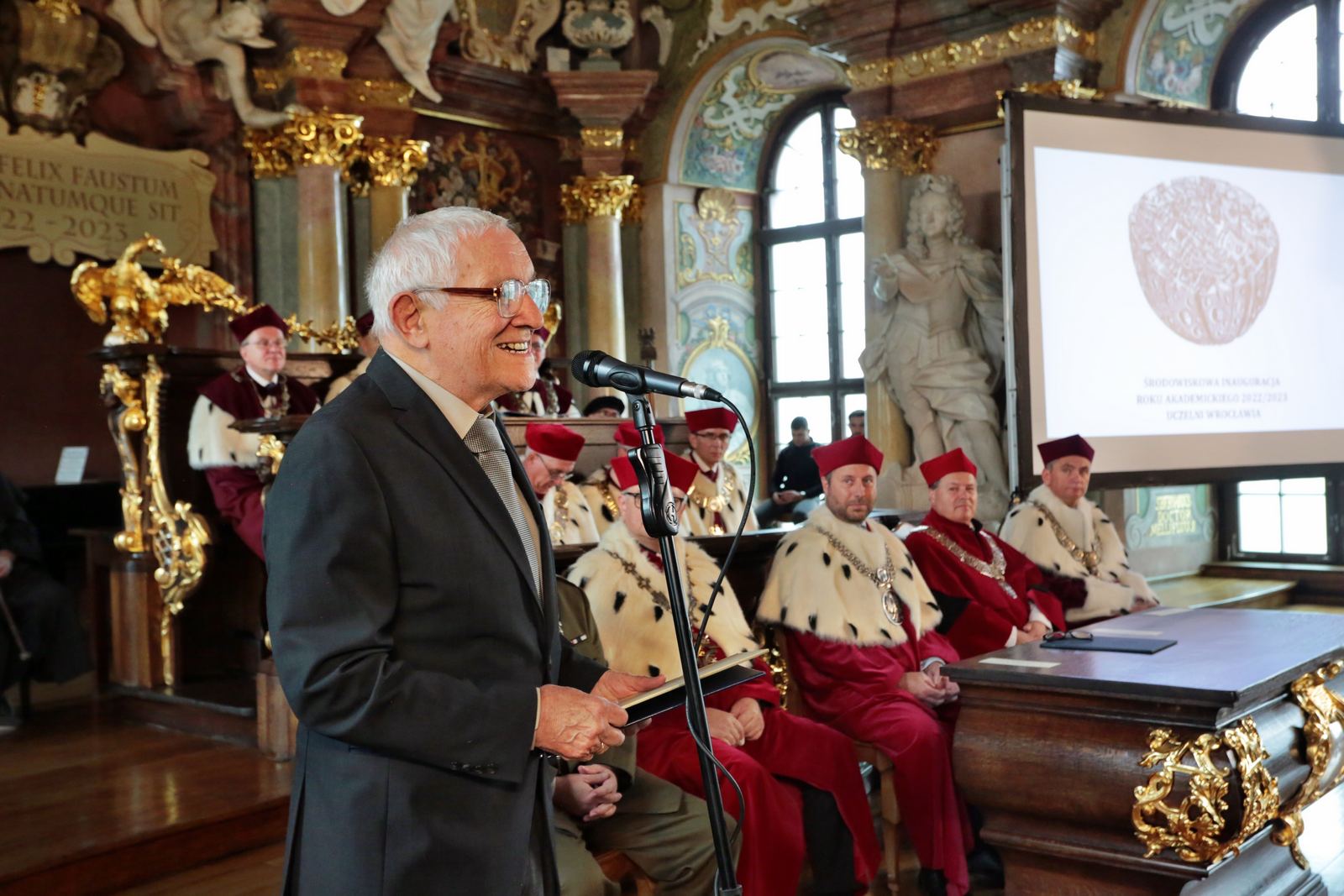 Wrocławskie uczelnie wspólnie zainaugurowały Nowy Rok Akademicki 2022/2023