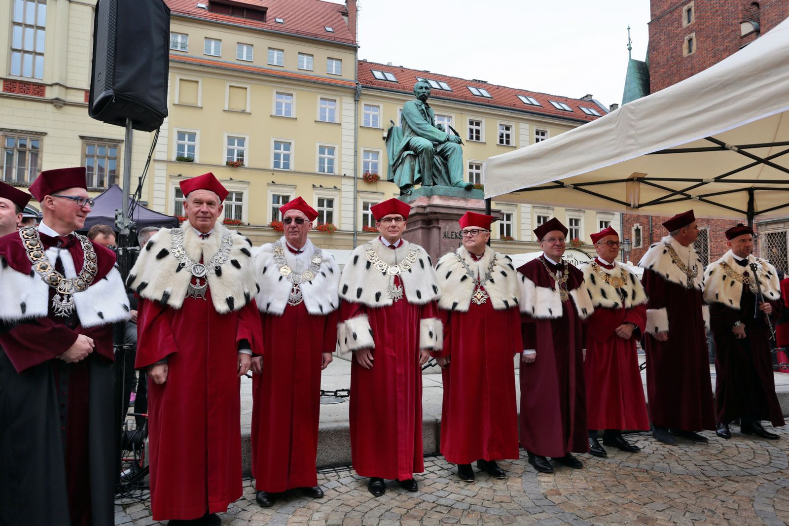 Wrocławskie uczelnie wspólnie zainaugurowały Nowy Rok Akademicki 2022/2023