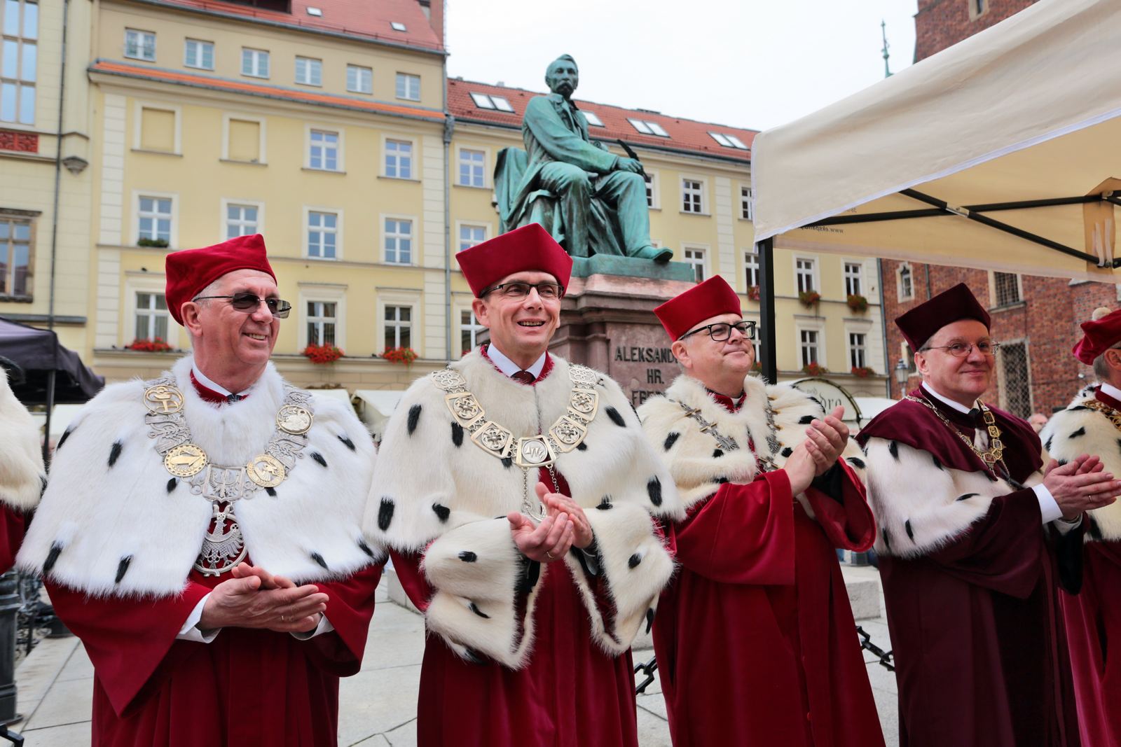 Wrocławskie uczelnie wspólnie zainaugurowały Nowy Rok Akademicki 2022/2023