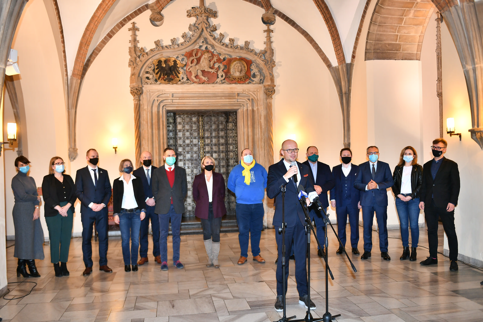 Założyciele Wrocławskiej Organizacji Turystycznej