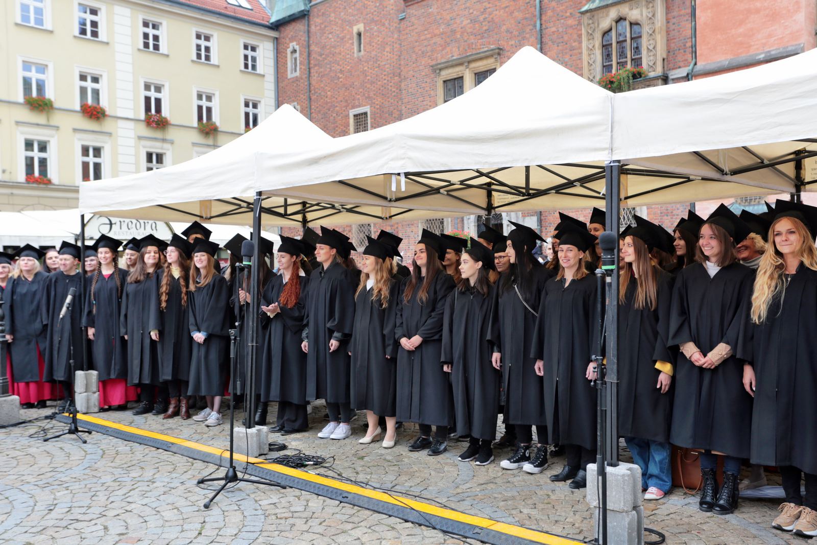Wrocławskie uczelnie wspólnie zainaugurowały Nowy Rok Akademicki 2022/2023