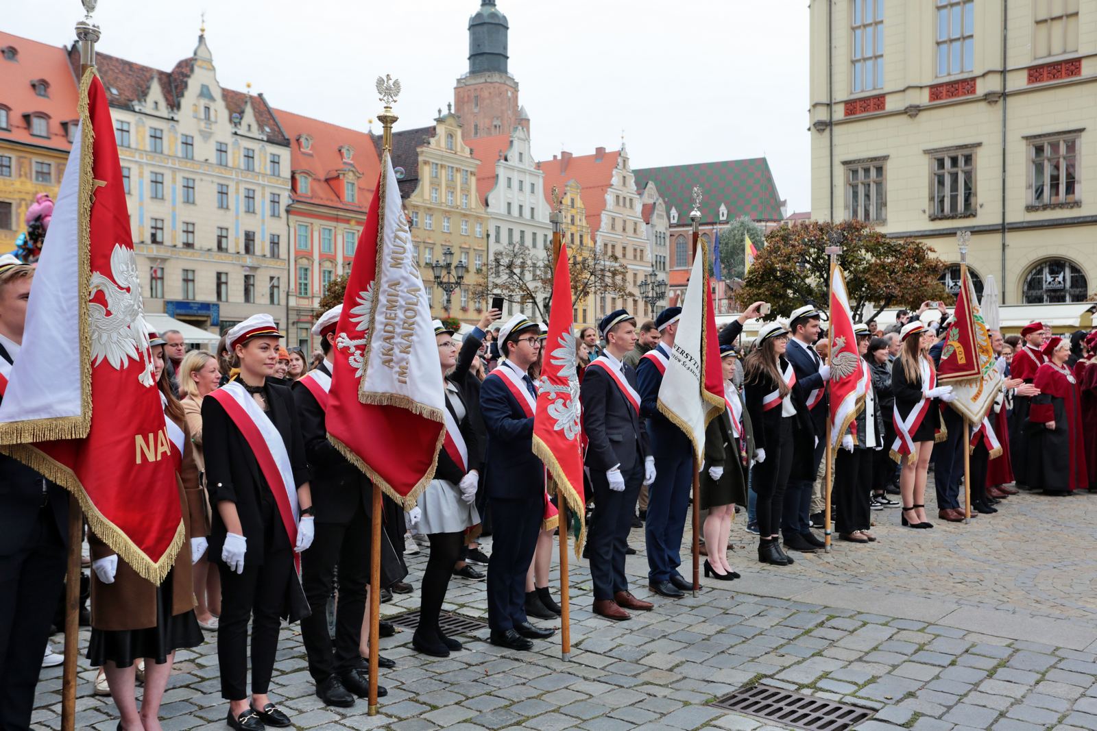 Wrocławskie uczelnie wspólnie zainaugurowały Nowy Rok Akademicki 2022/2023
