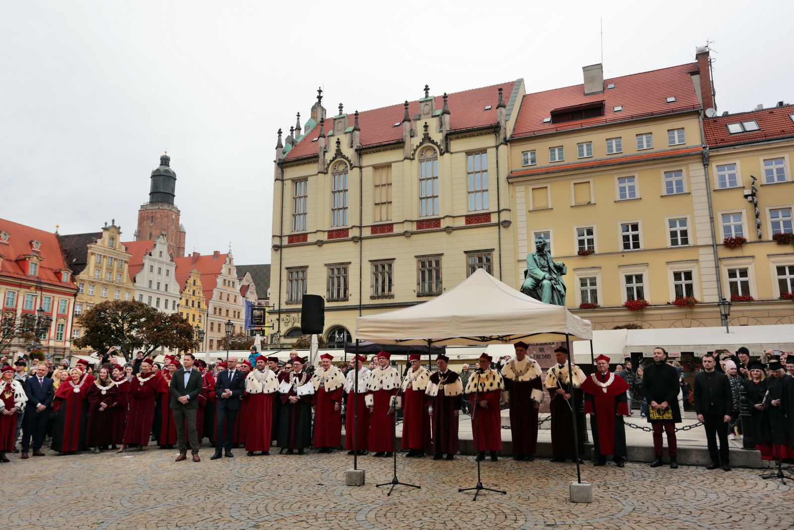 Wrocławskie uczelnie wspólnie zainaugurowały Nowy Rok Akademicki 2022/2023